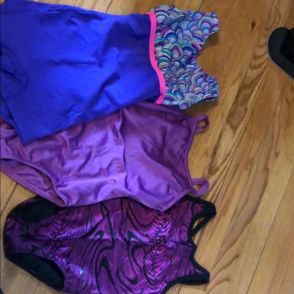 Leotards for gymnastics